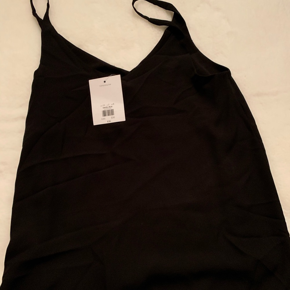 Black Topshop Tank, Brand New